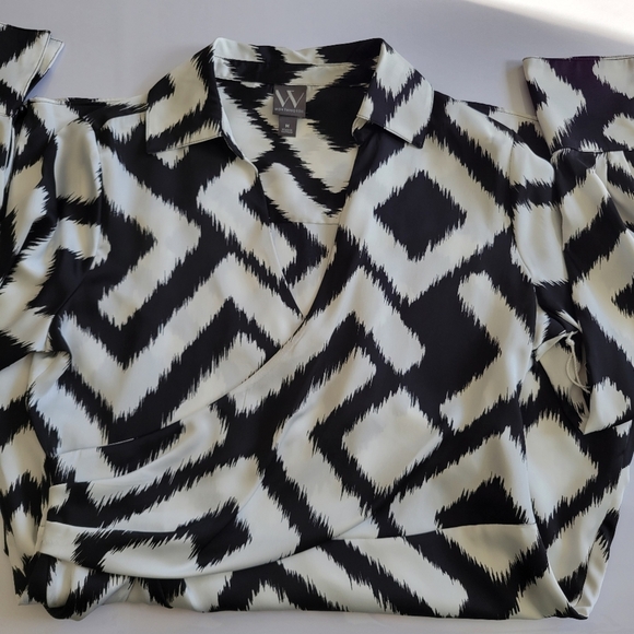 Worthington Shirt Dress. - Picture 4 of 9